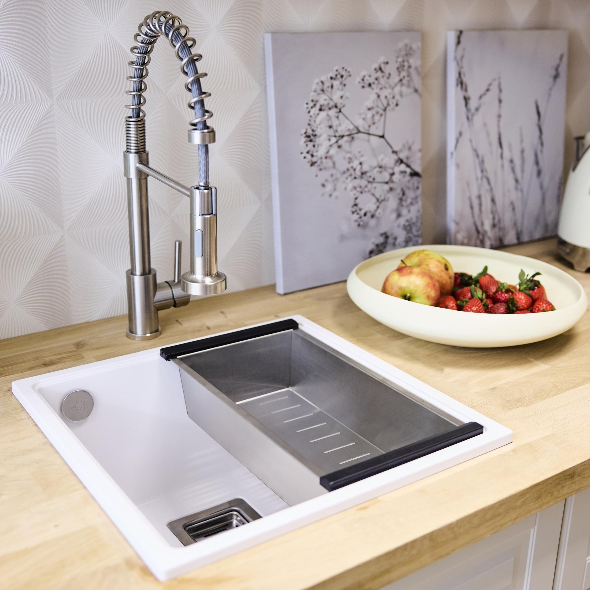 Wkładka ociekowa aranżacja produktu